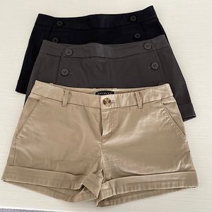 Aritzia assorted shorts